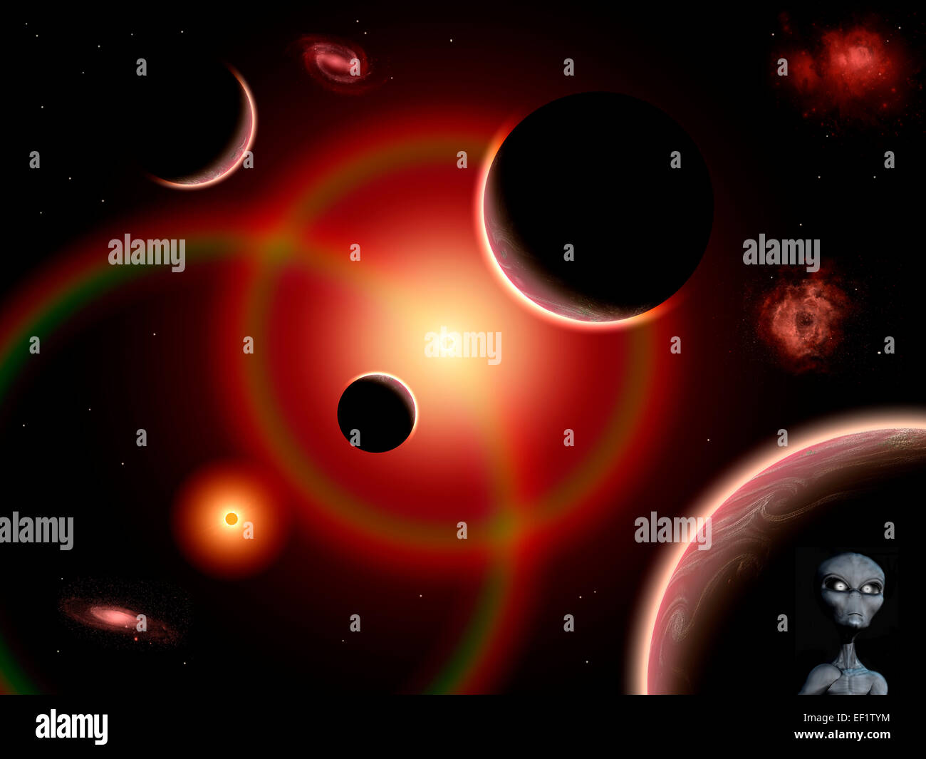 Zeta reticuli Banque de photographies et d’images à haute résolution ...