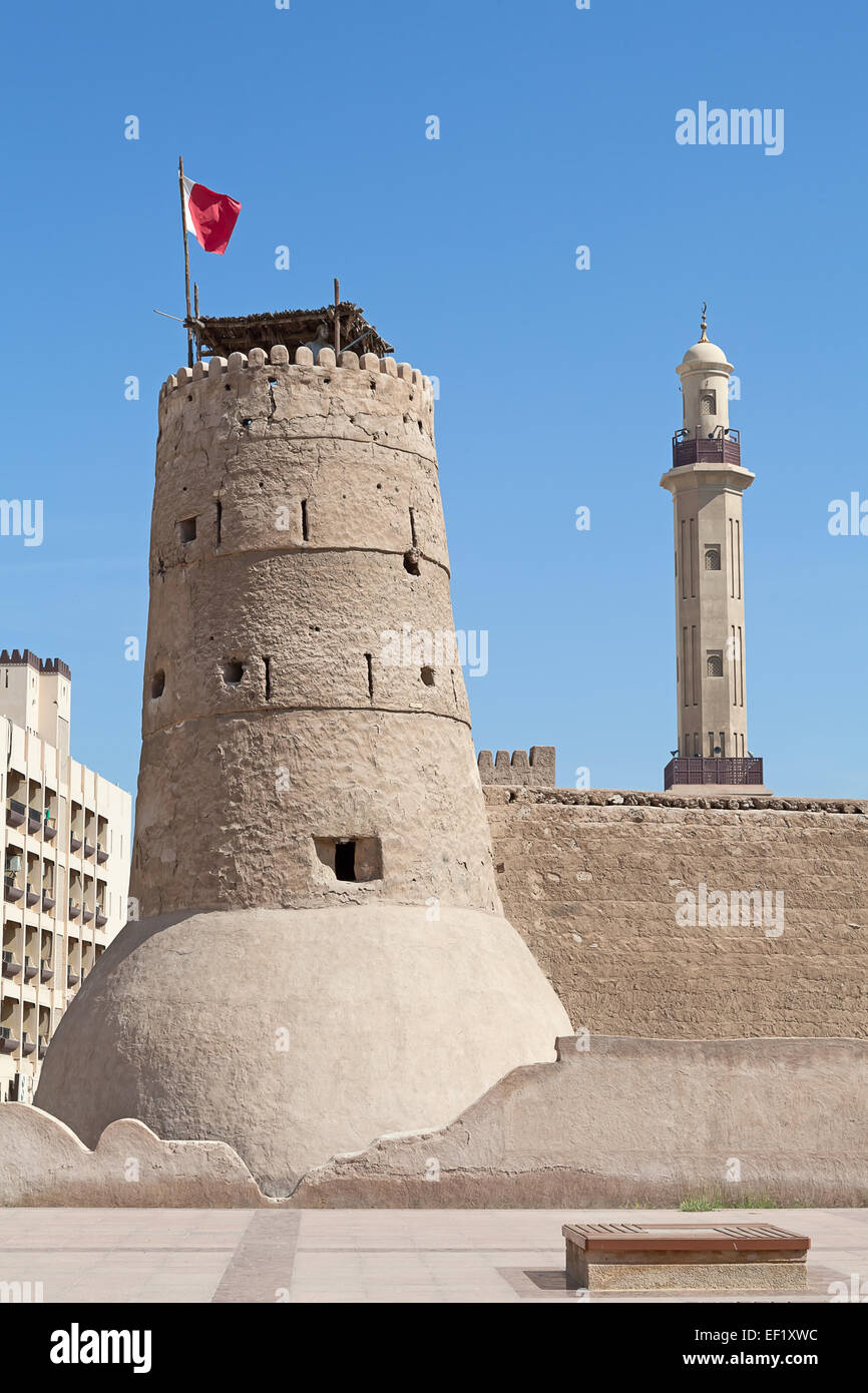 Musée historique de Dubaï, Émirats Arabes Unis Banque D'Images