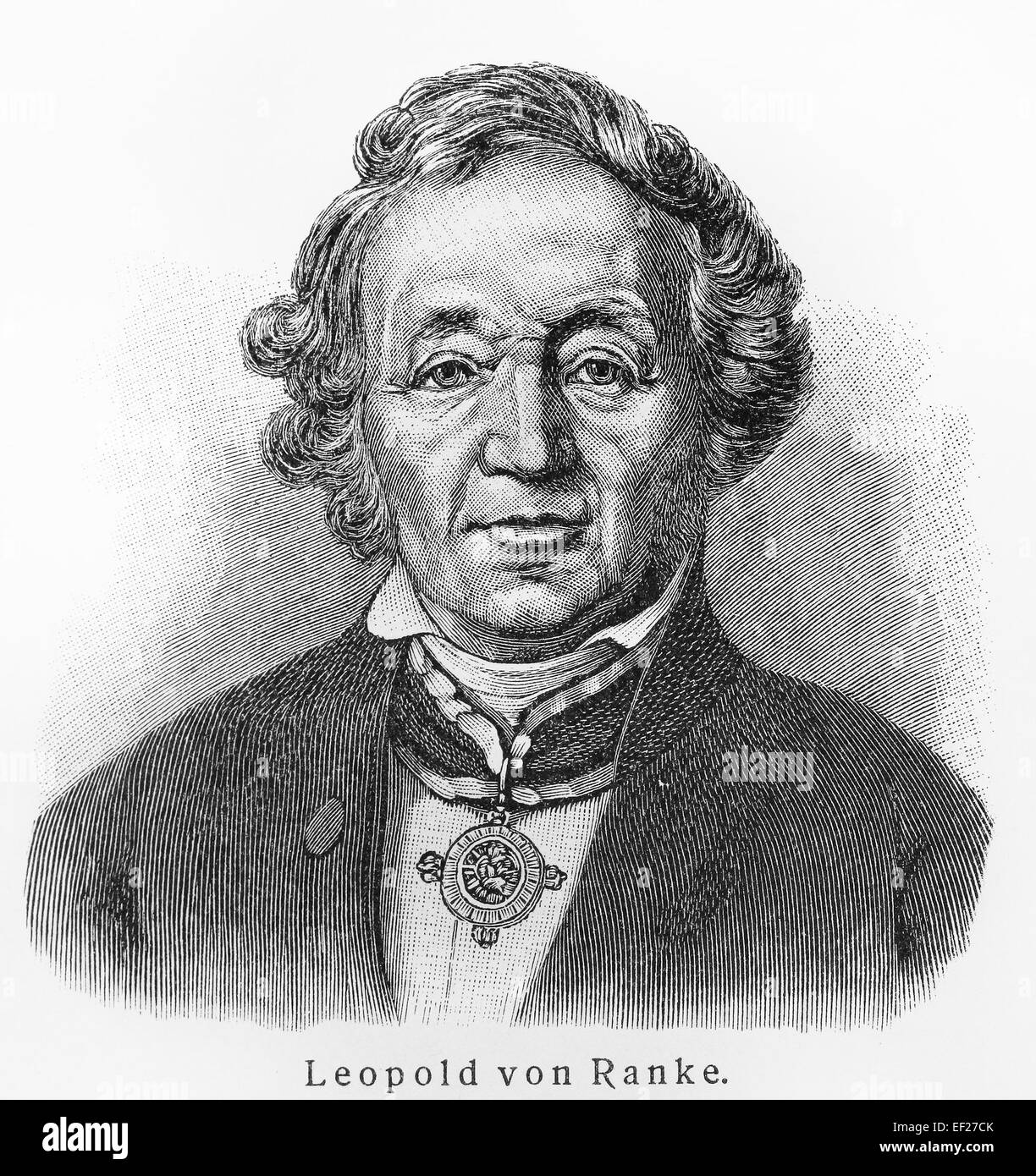 Leopold von Ranke Banque D'Images