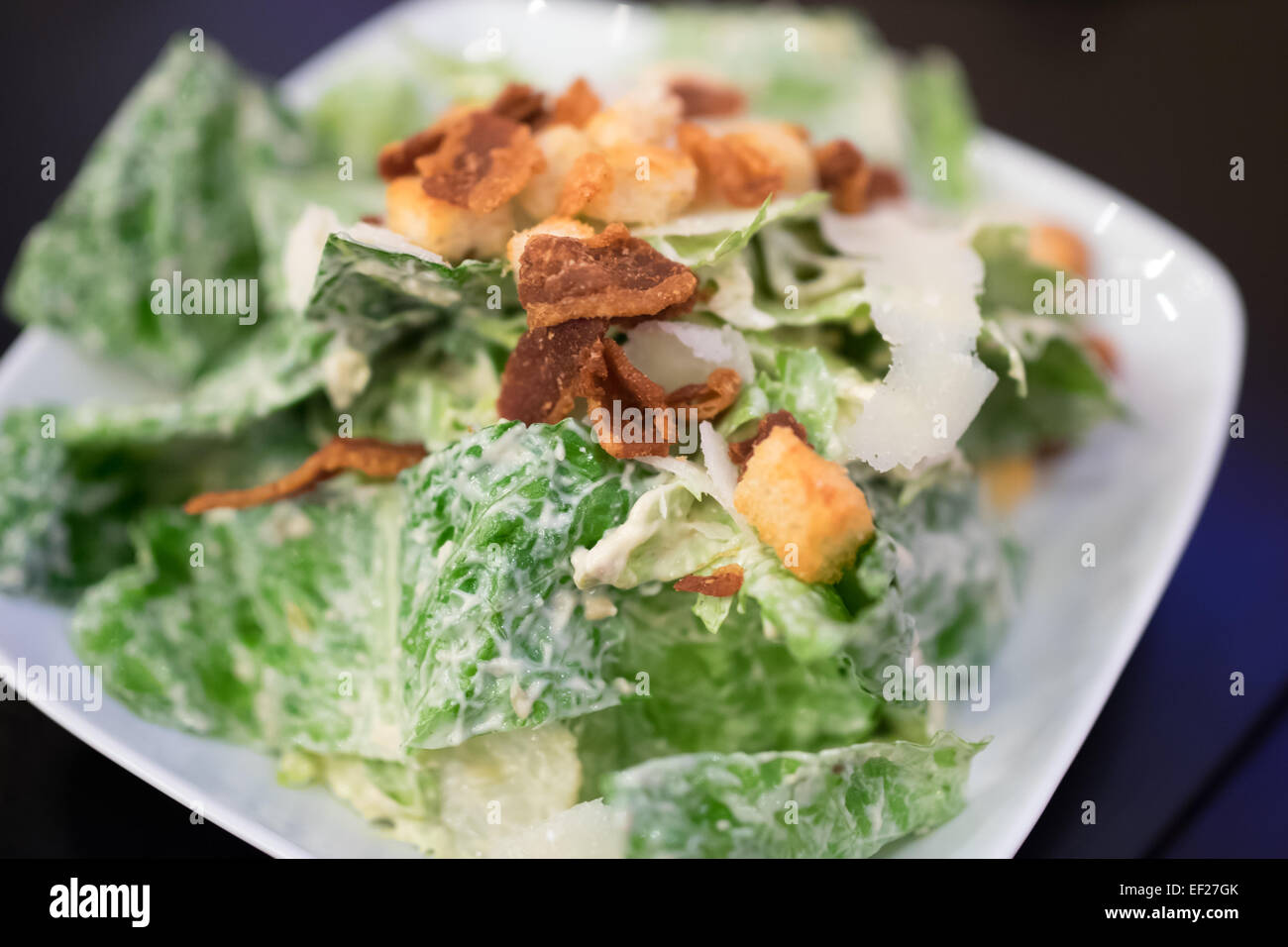 salade César Banque D'Images