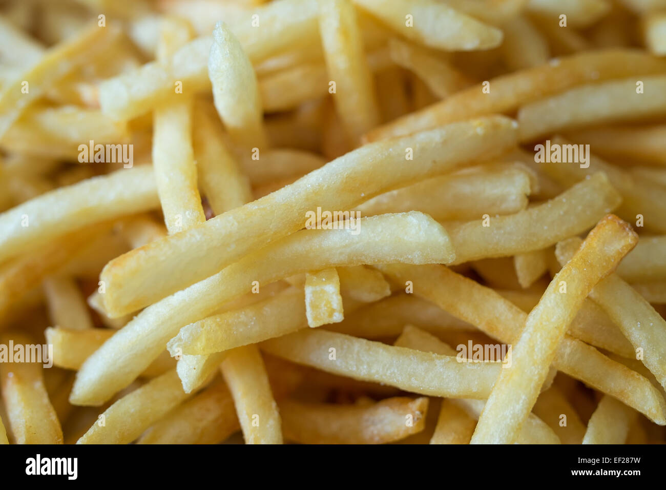 fries français Banque D'Images