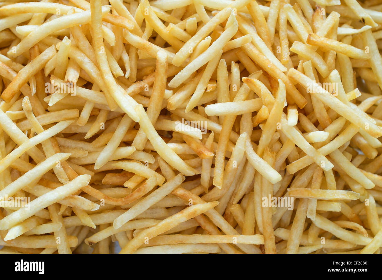 fries français Banque D'Images