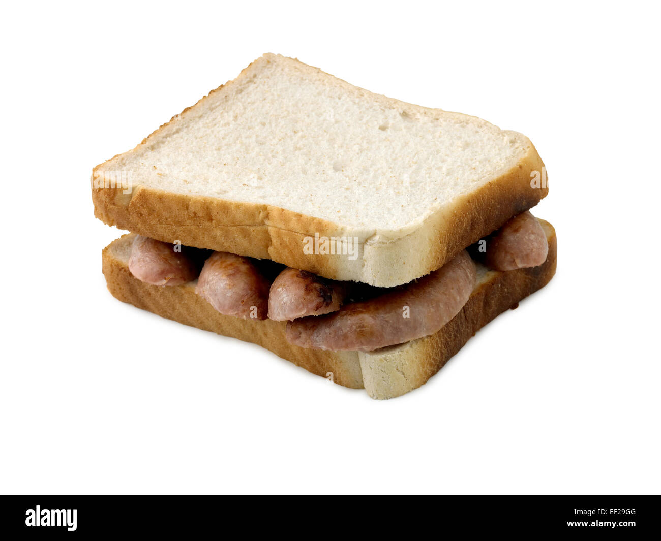 Sandwich Saucisse Photo Stock Alamy