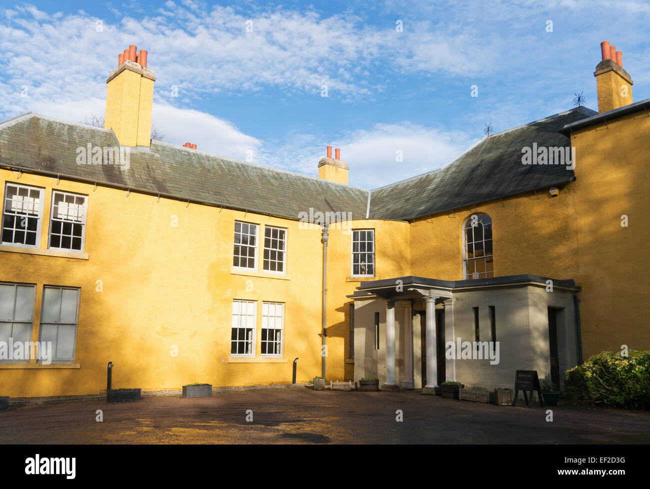 Aykley Heads House, l'Office, la ville de Durham, Angleterre du Nord-Est Banque D'Images