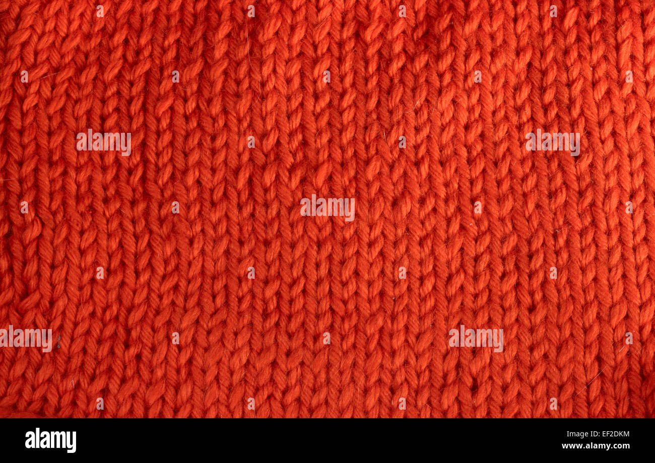 Tricoté en laine background close up Banque D'Images