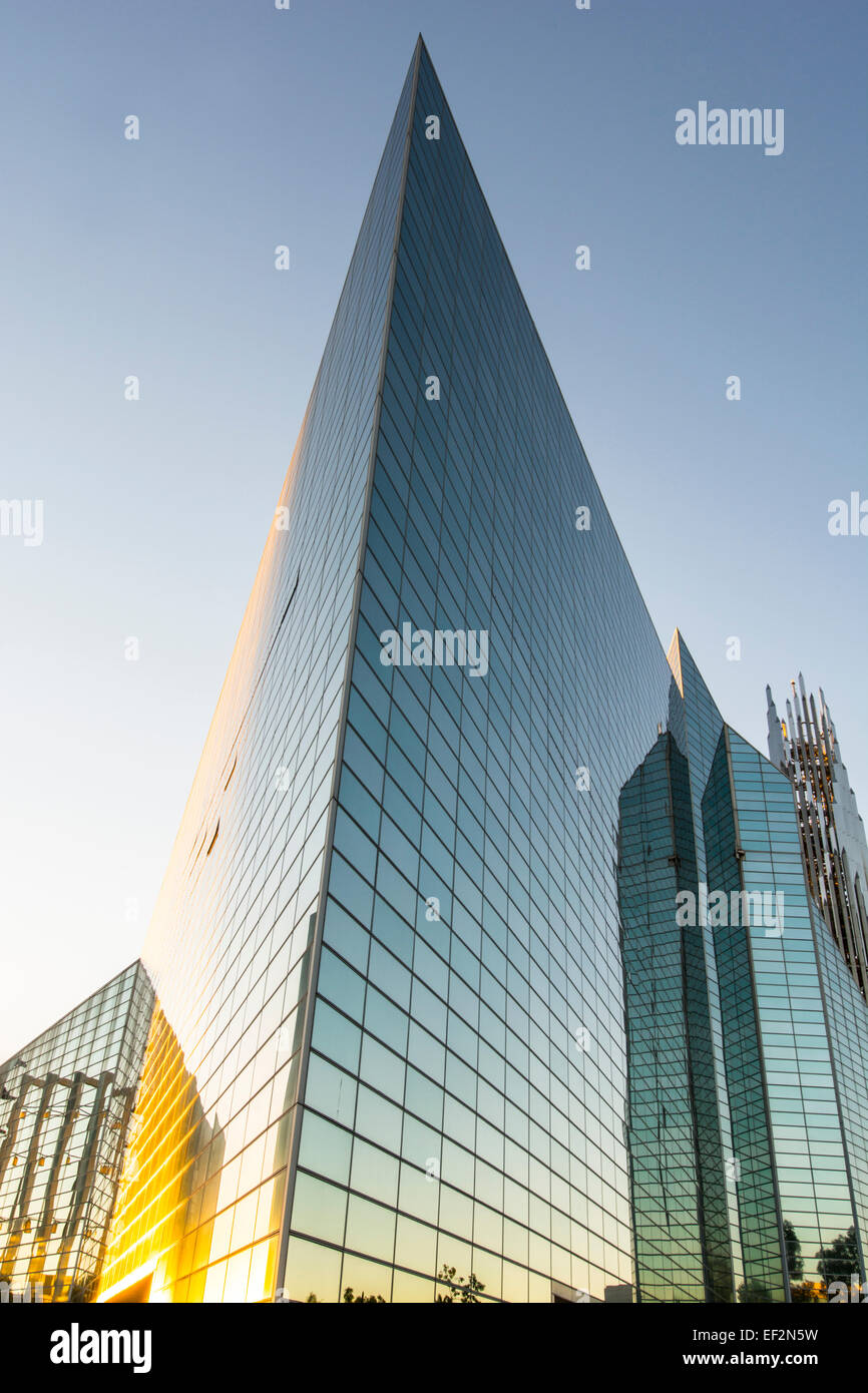 La Cathédrale de Cristal, maintenant connu sous le nom de la cathédrale Christ. Banque D'Images