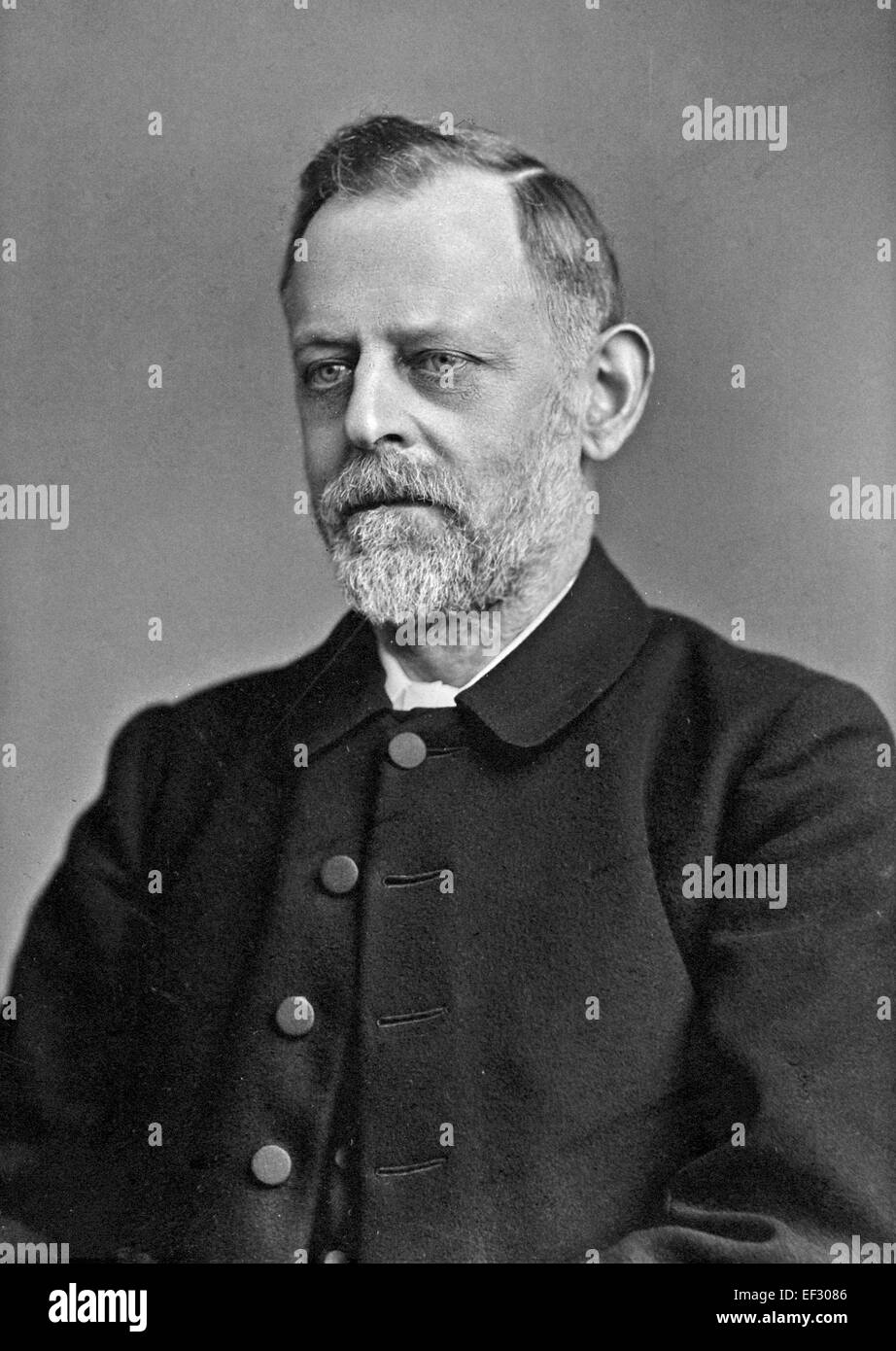 George principal Adam Smith, Université d'Aberdeen. Banque D'Images