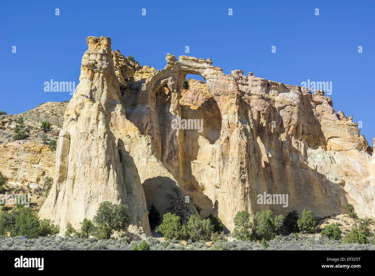 Rock formation, cottonwood canyon road, Utah, united states Banque D'Images
