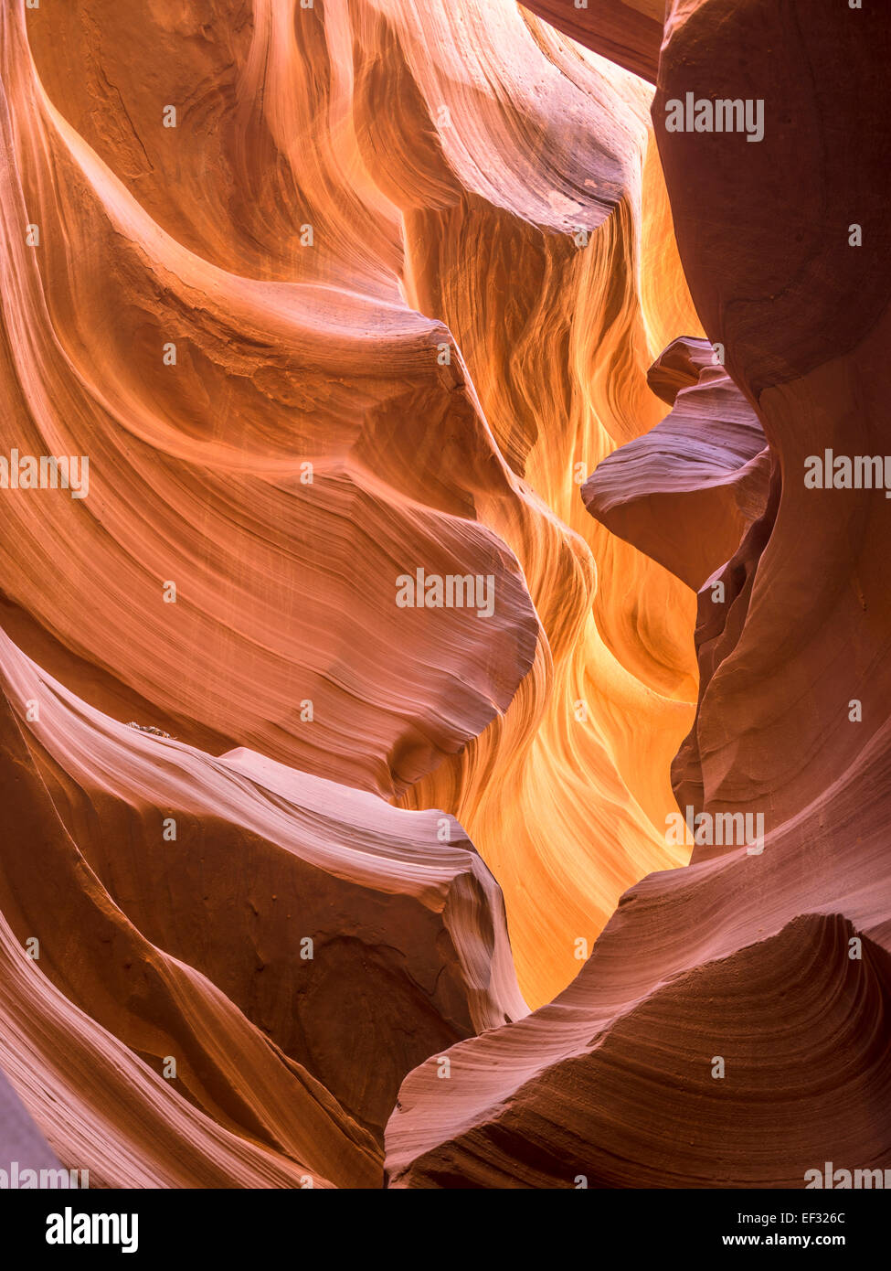 Lower Antelope Canyon, Page, Arizona, united states Banque D'Images