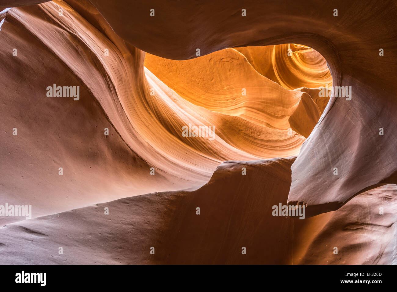 Lower Antelope Canyon, Page, Arizona, united states Banque D'Images
