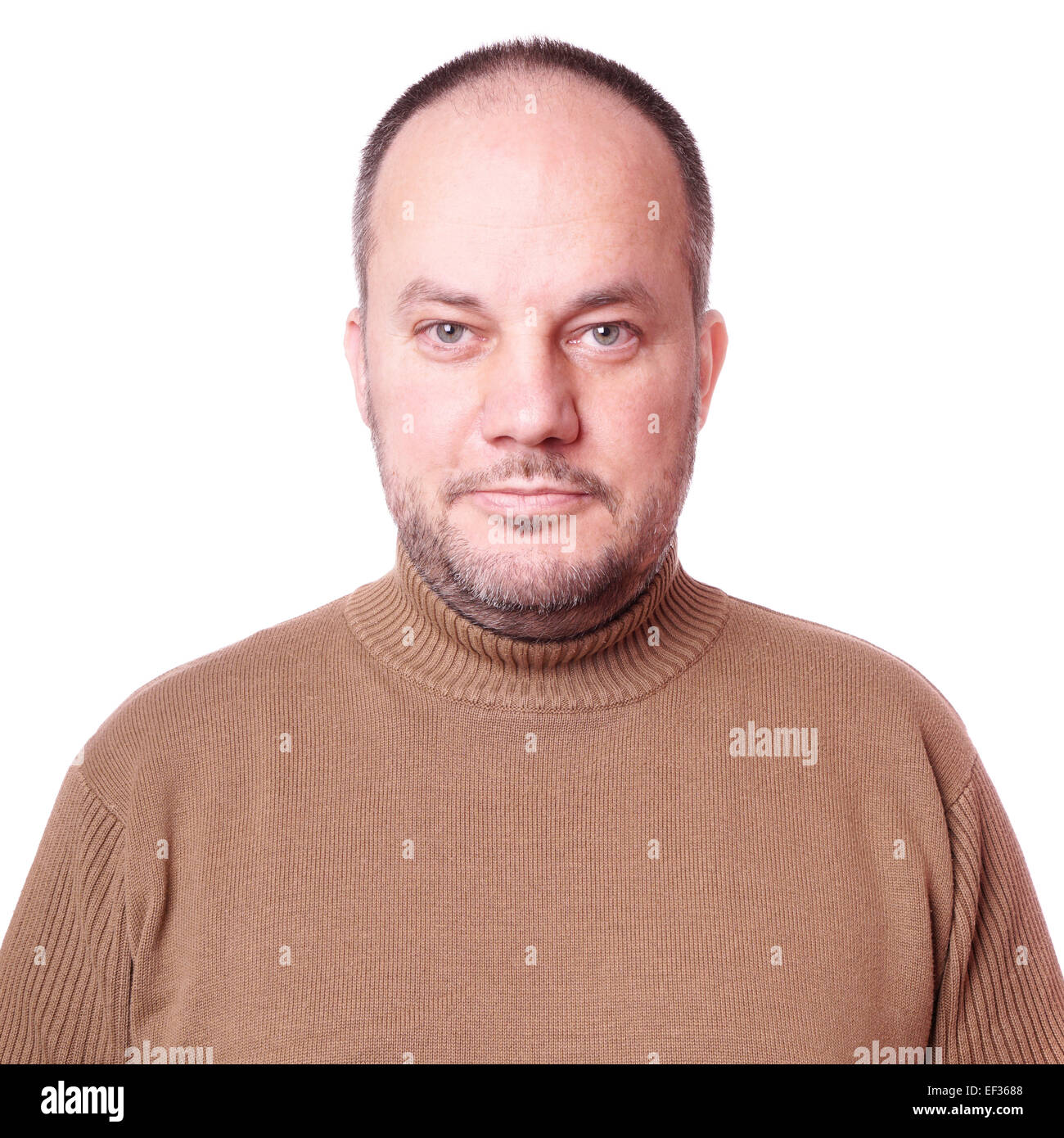 homme âgé moyen Banque D'Images