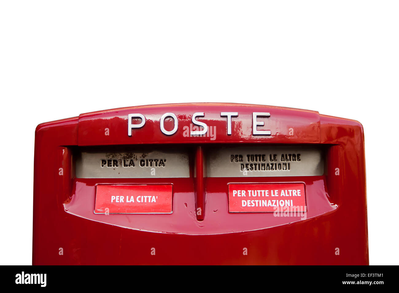 Boîte aux lettres italienne Photo Stock Alamy
