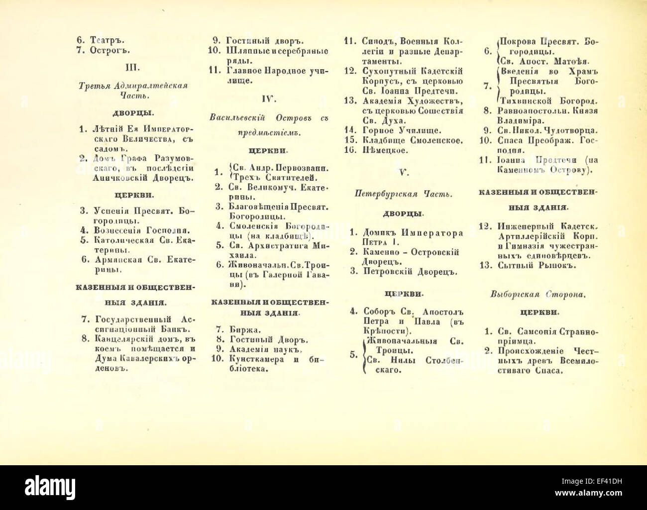 Une représentation de 1854 de la collection SPB1700-1849, montrant une vue détaillée d'une référence historique. Banque D'Images