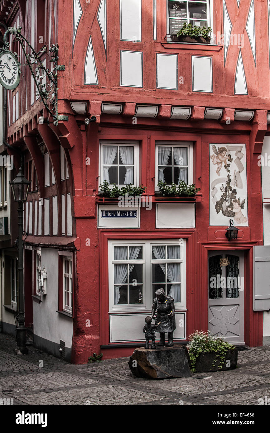 Boppard, Allemagne Banque D'Images