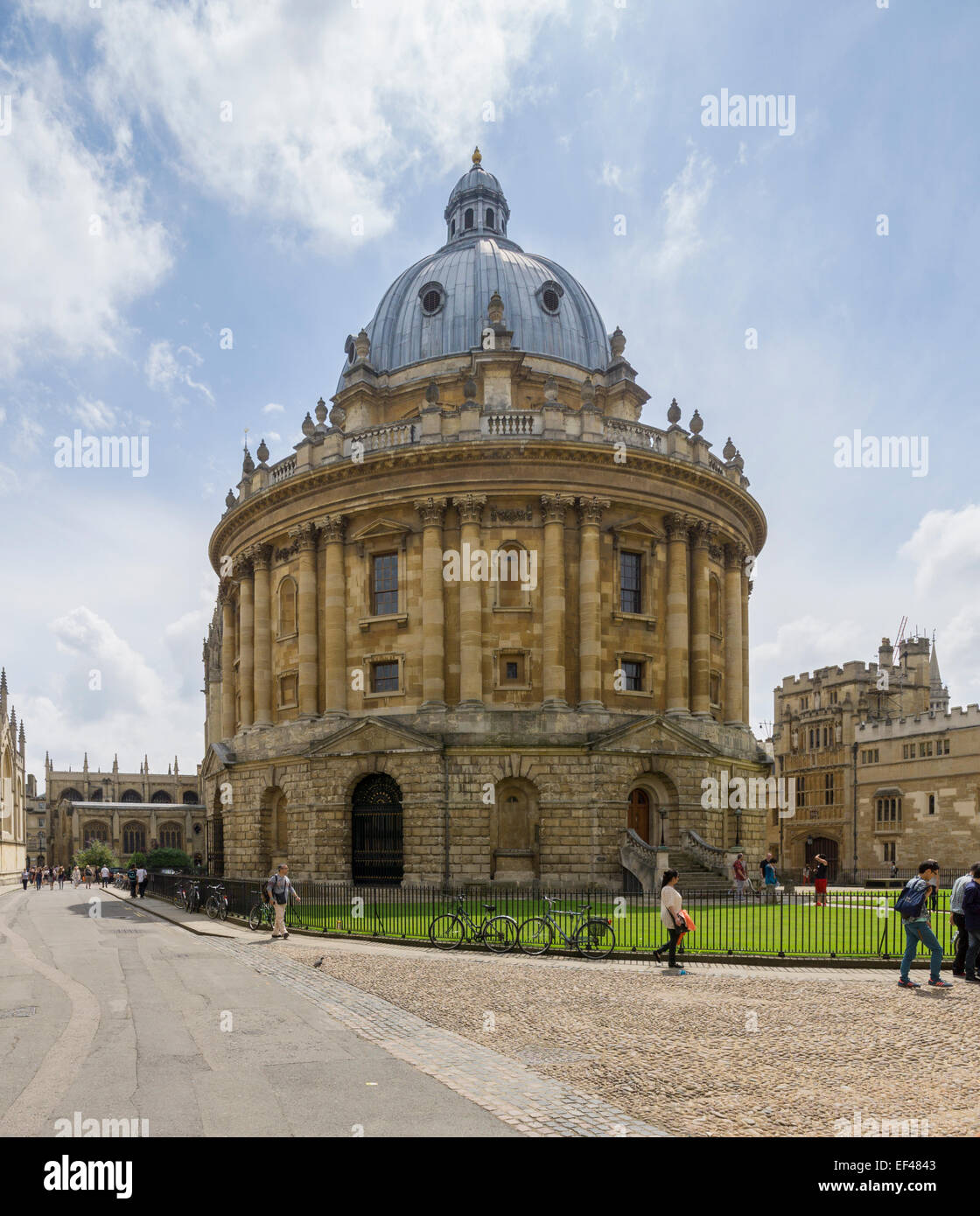 Bodleian Library, Oxford, Royaume-Uni Banque D'Images