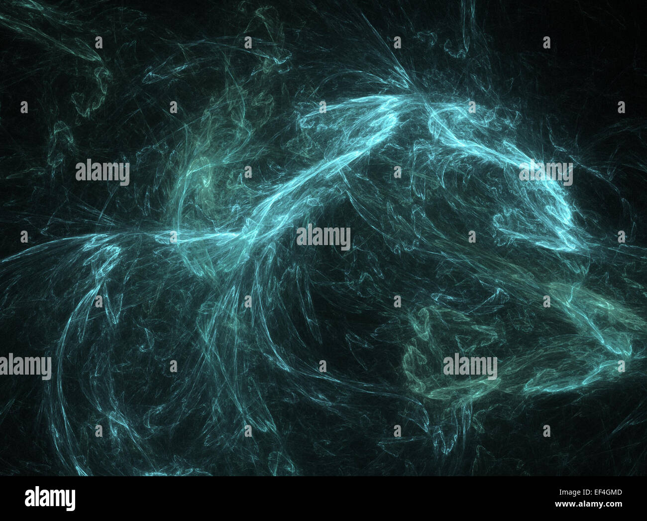 Résumé Contexte fractale générée par ordinateur Banque D'Images