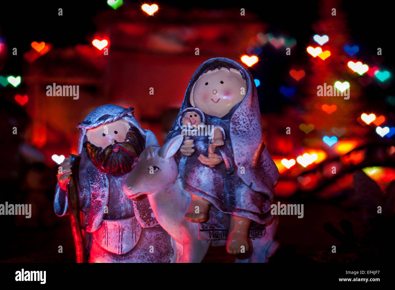 Navidad Banque D'Images