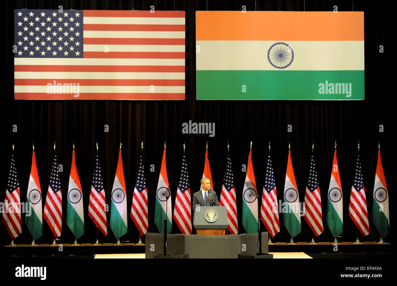 New Delhi Inde 27 Jan 15 Le President Des Etats Unis Barack Obama Donne Un Discours A Siri Fort Auditorium A New Delhi Inde 27 Janvier 15 Source Xinhua Alamy Live News Photo Stock Alamy New Delhi Inde 27 Jan 15 Le President Des Etats Unis Barack Obama Donne Un Discours A Siri Fort Auditorium A New Delhi Inde 27 Janvier 15 Source Xinhua Alamy Live News Photo Stock Alamy