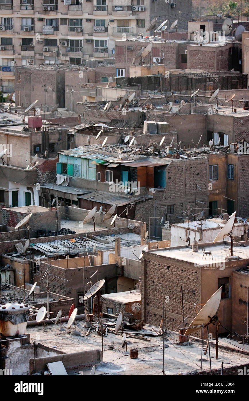 Des tours en Egypte Banque D'Images