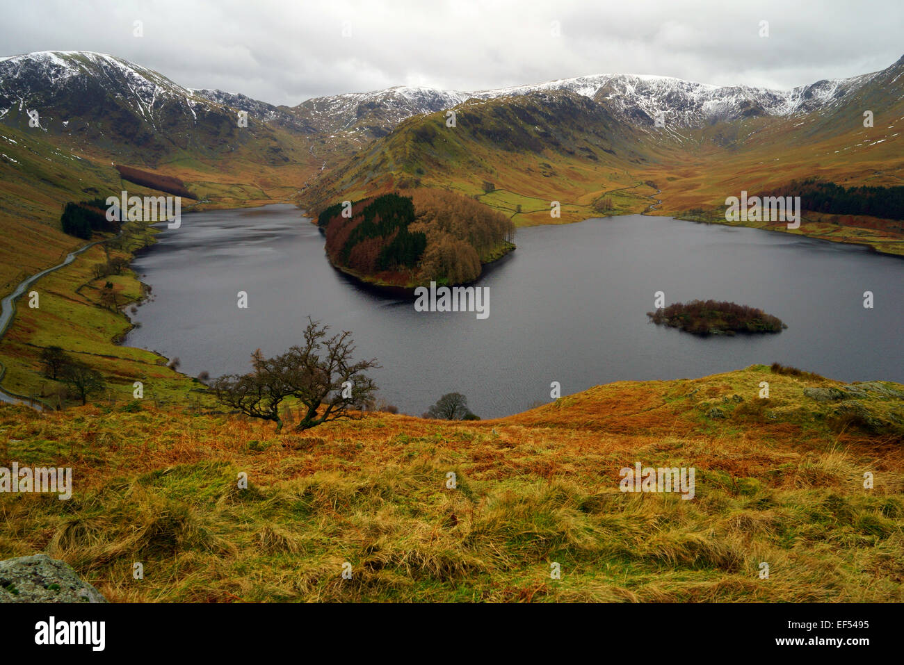 Haweswater dans le Parc National du Lake District, Cumbria Banque D'Images