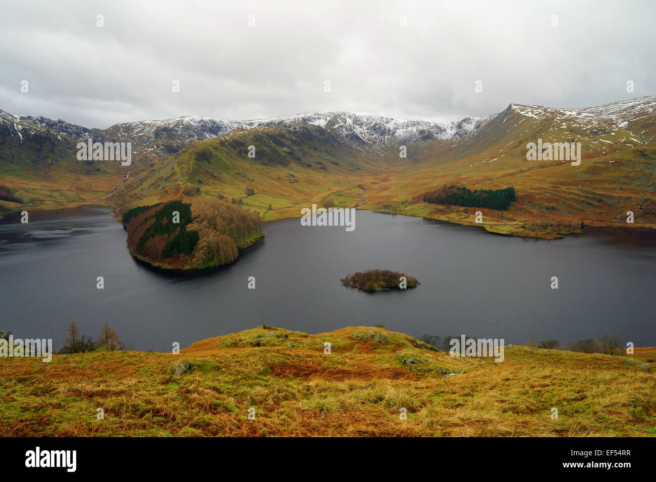 Haweswater dans le Parc National du Lake District, Cumbria Banque D'Images