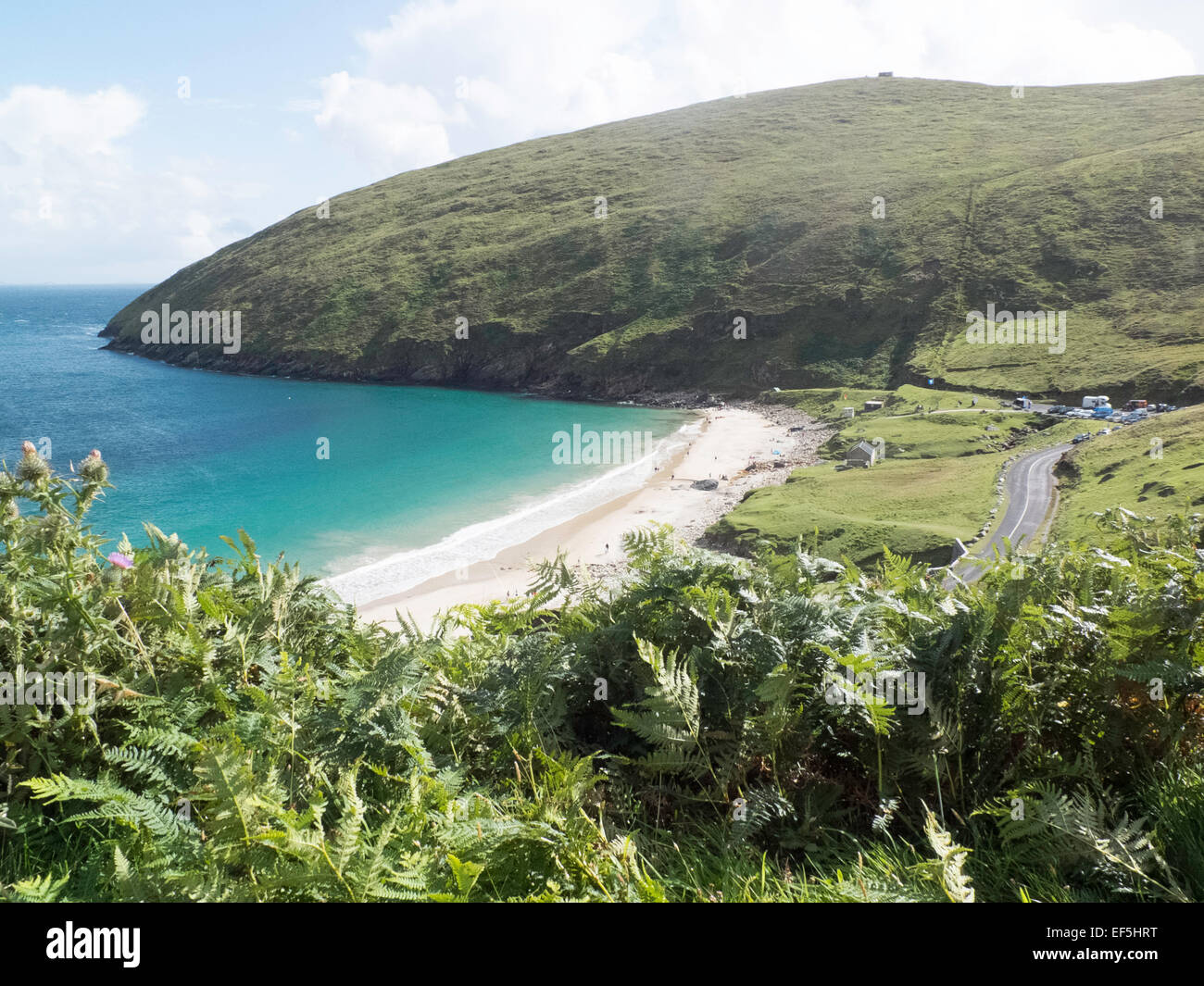 Promenades North Devon Banque D'Images
