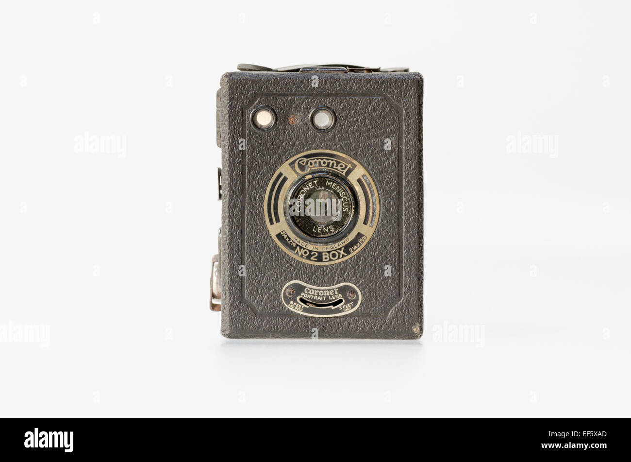 Numéro de Coronet 2 caméra boîte Banque D'Images