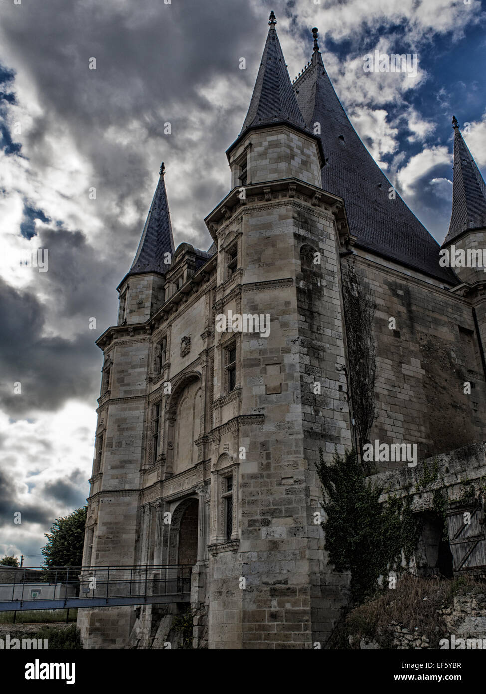 Château de Gaillon Banque D'Images