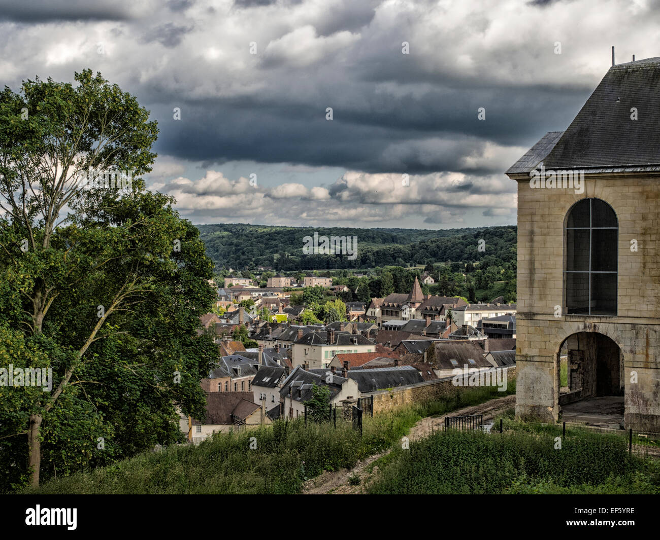 Gaillon Banque D'Images