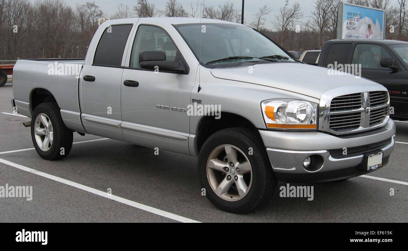 Dodge Ram 1500 Banque D Image Et Photos Alamy