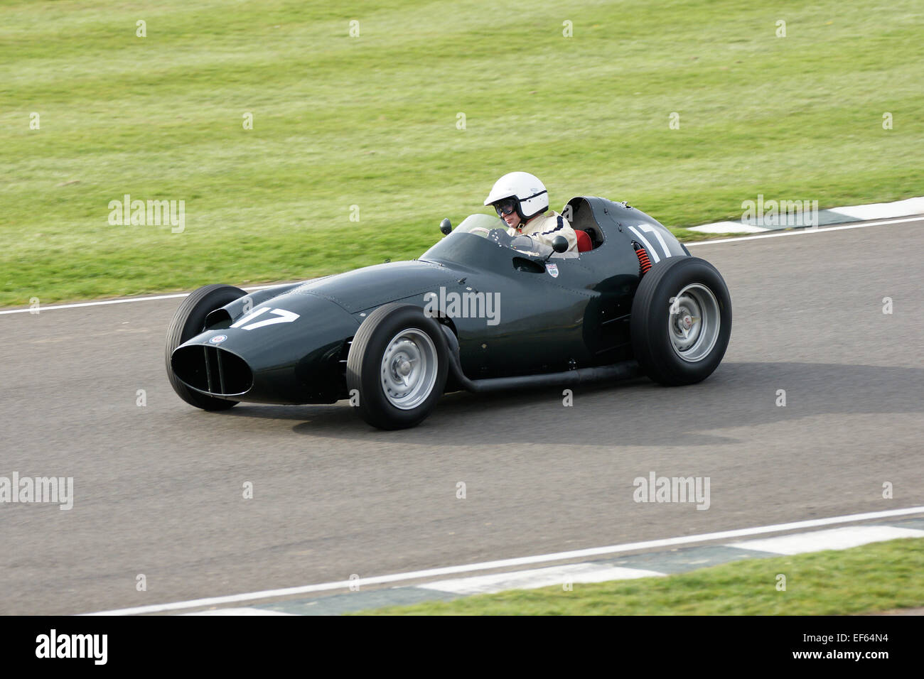 Formule 1 BRM Banque D'Images