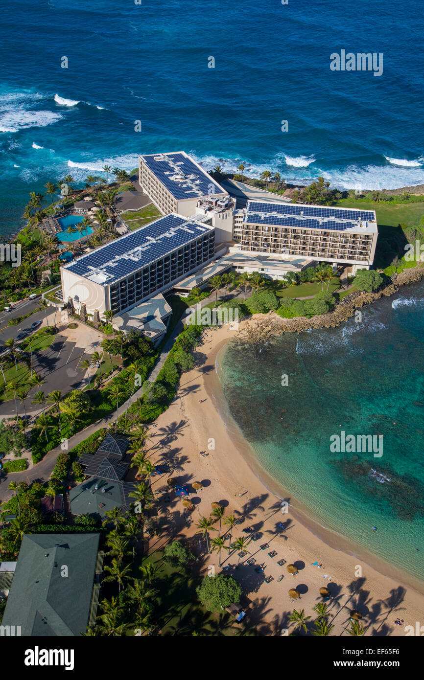 Turtle Bay, Resort, North Shore, Oahu, Hawaii Banque D'Images