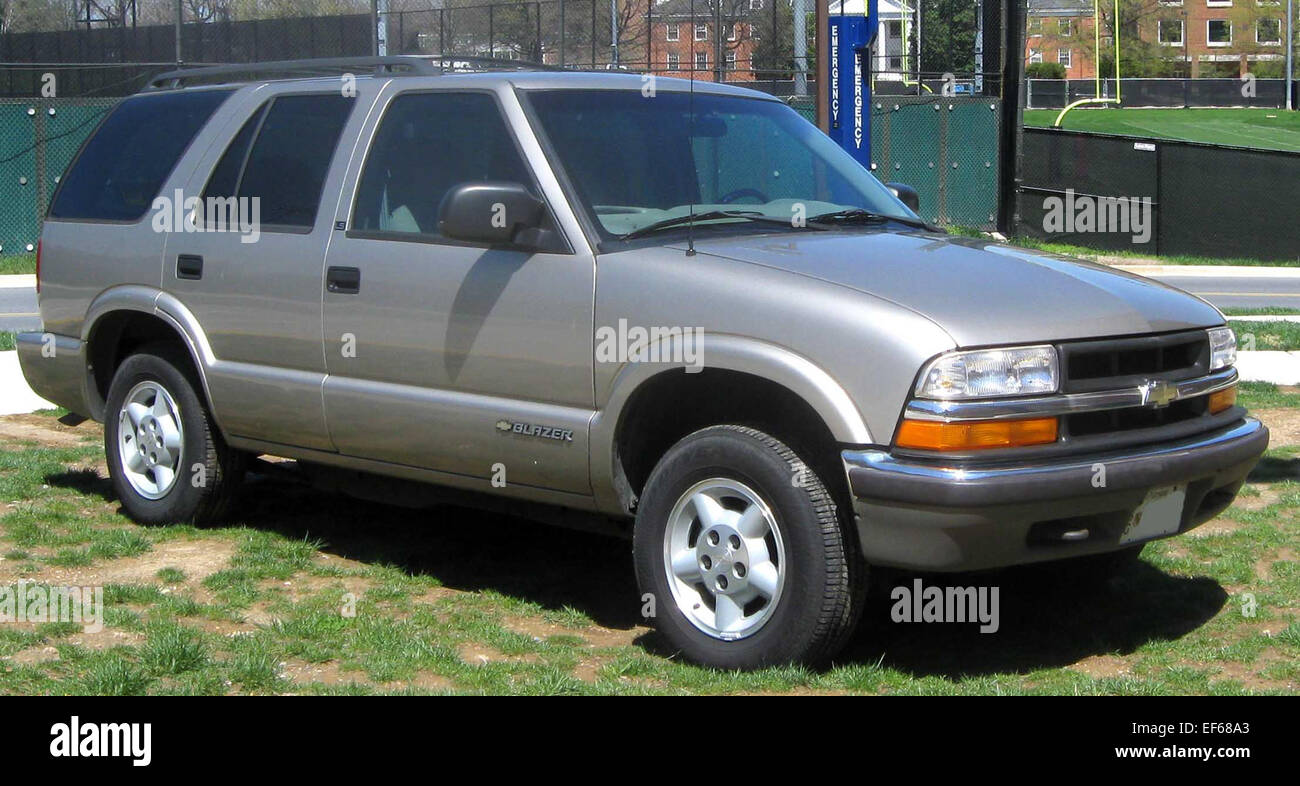 1998 Chevrolet Blazer 2005 S 10 LS Photo Stock - Alamy