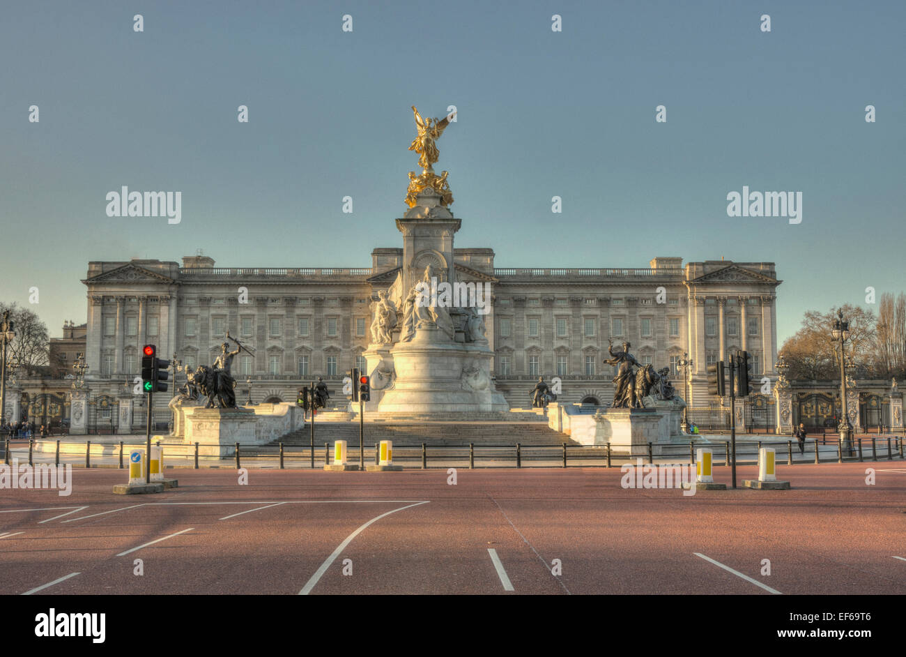 Buckingham Palace Londres Banque D'Images