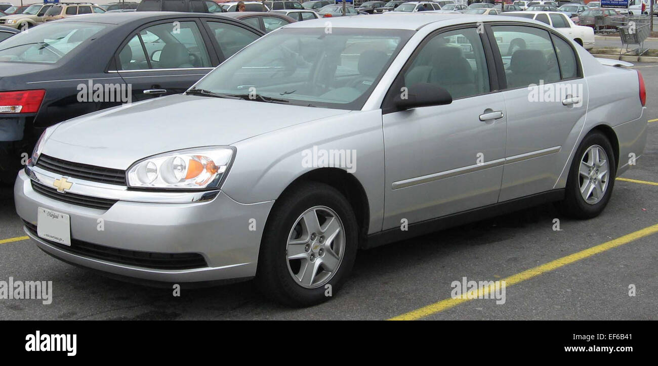 2004 Chevrolet Malibu 05 Banque D'Images