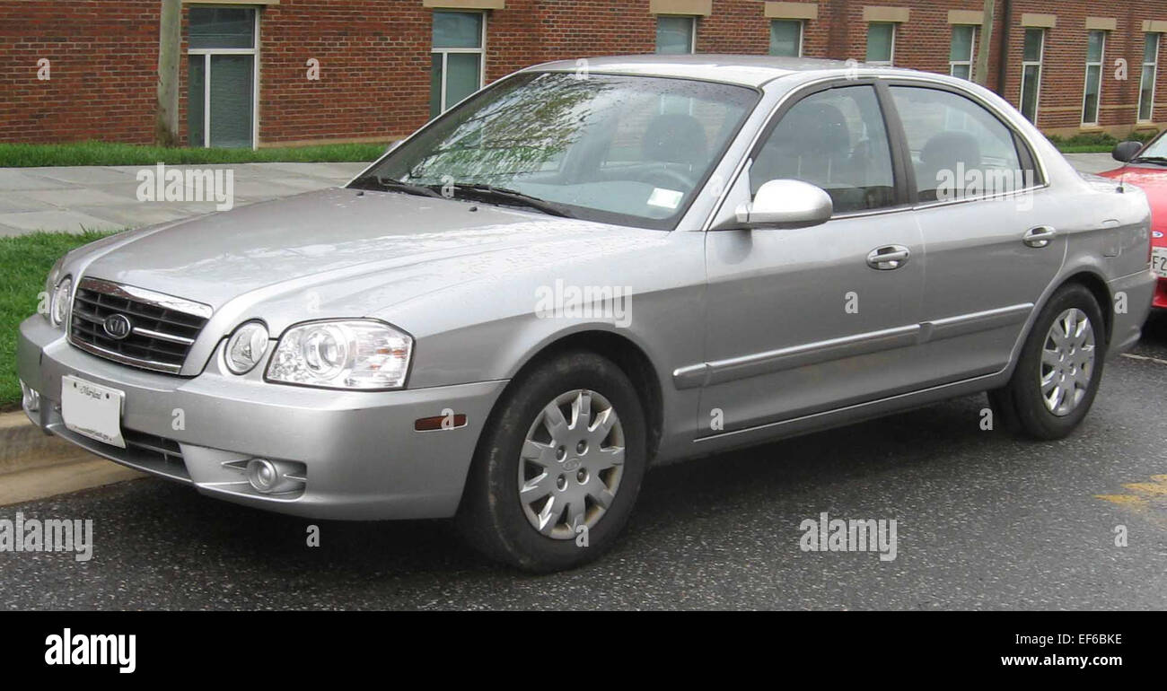 2005 Kia Optima 2006 LX Banque D'Images