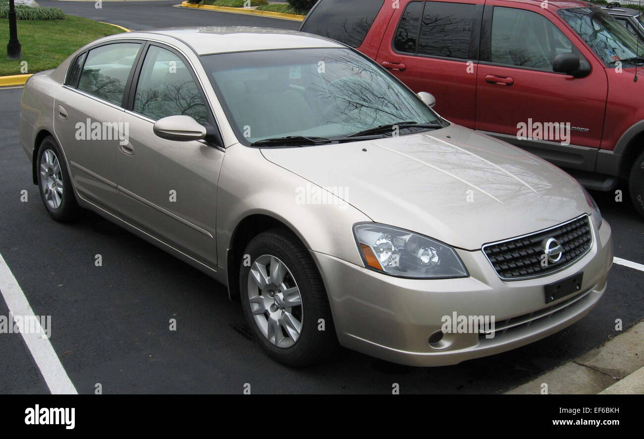 2005 Nissan Altima 2006 Banque D'Images