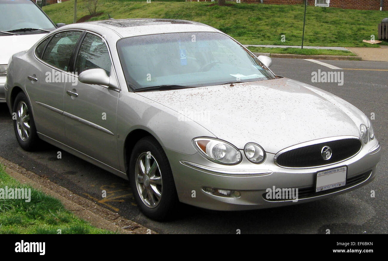 2005 Buick LaCrosse 2007 0321 2012 2 Banque D'Images