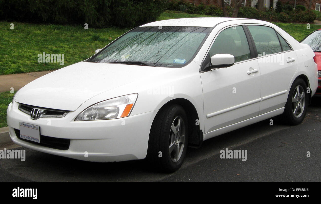 2005 Honda Accord Hybrid 0321 20122 Banque D'Images