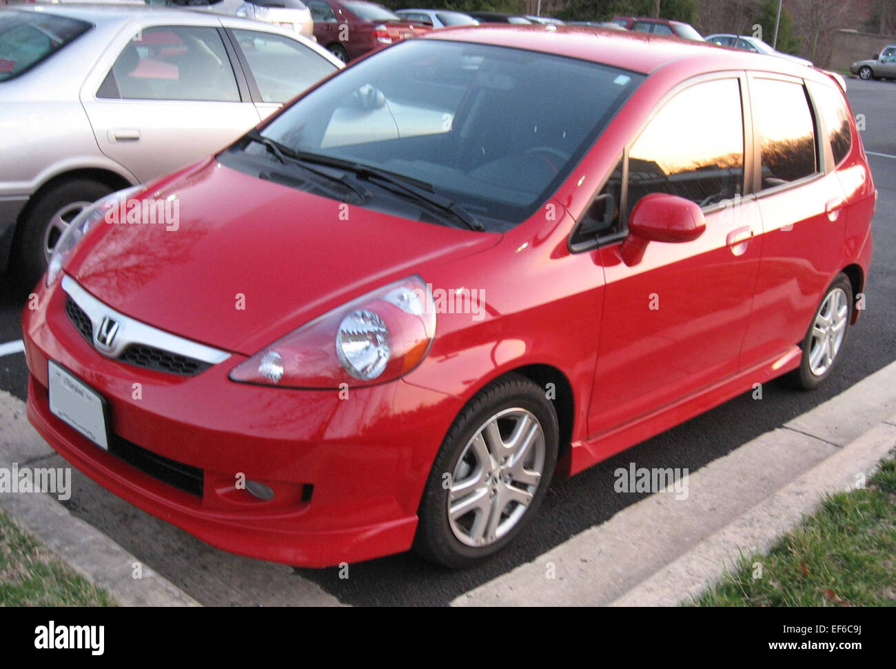 Honda Fit Sport Banque D Image Et Photos Alamy