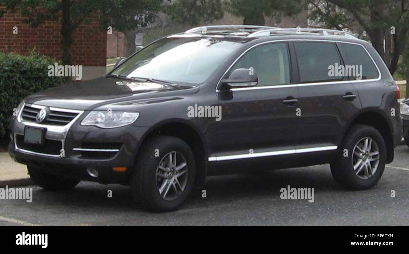 2008 Volkswagen Touareg 2 Banque D'Images