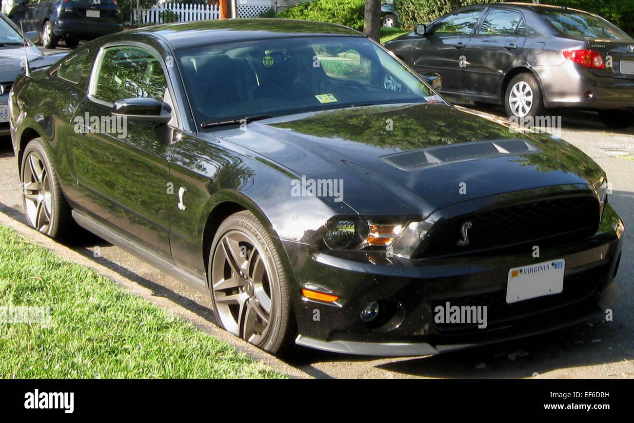 2010 Ford Mustang Shelby GT500 0722 2010 Photo Stock - Alamy