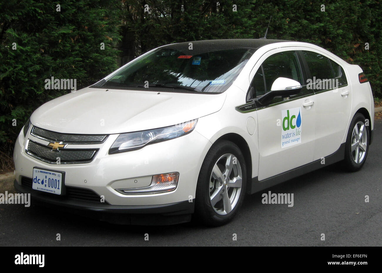 2011 Chevrolet Volt 0503 2011 Banque D'Images