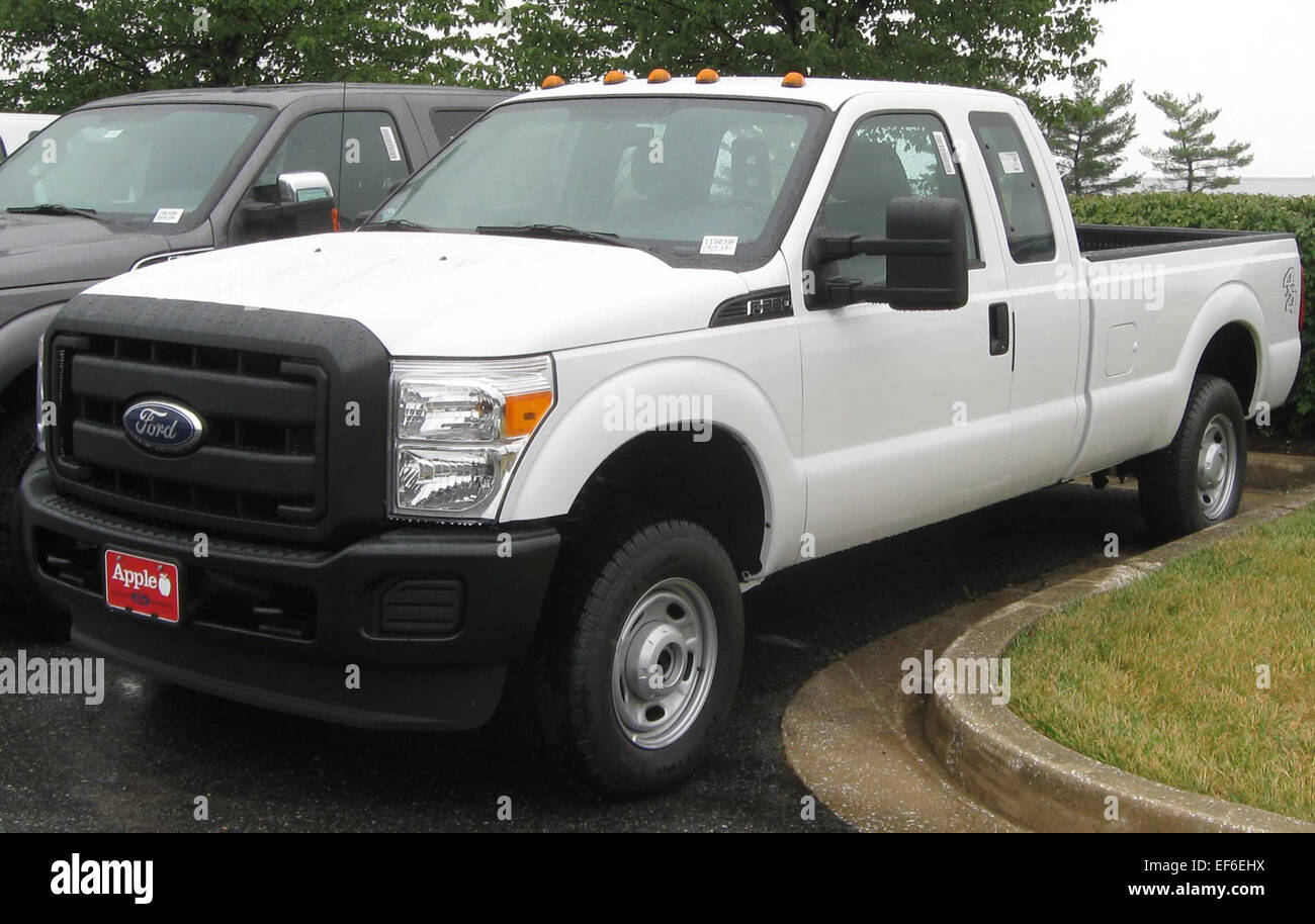 2011 Ford F 250 0710 2010 Banque D'Images