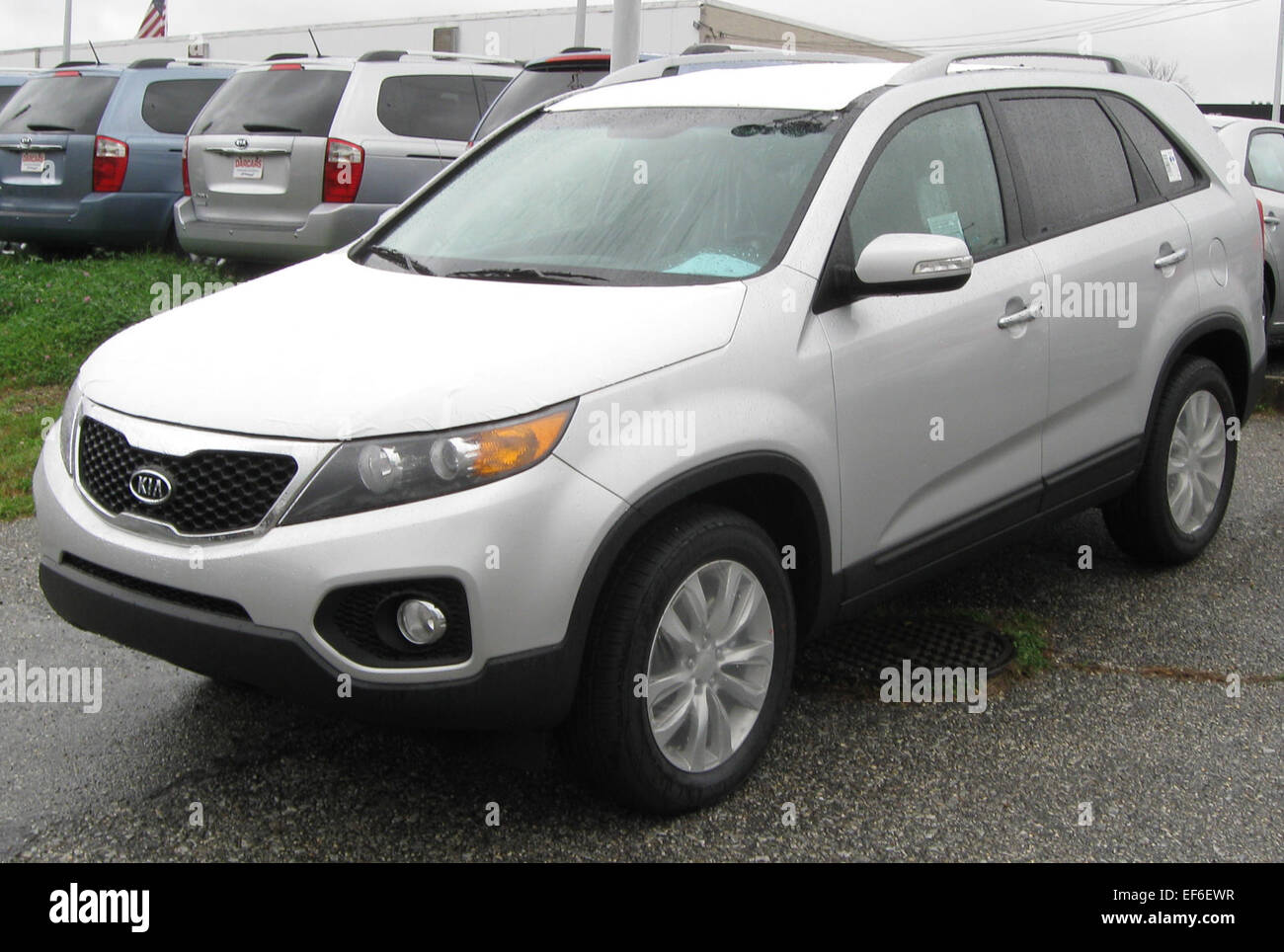 2011 Kia Sorento EX 2 11 25 2009 Banque D'Images