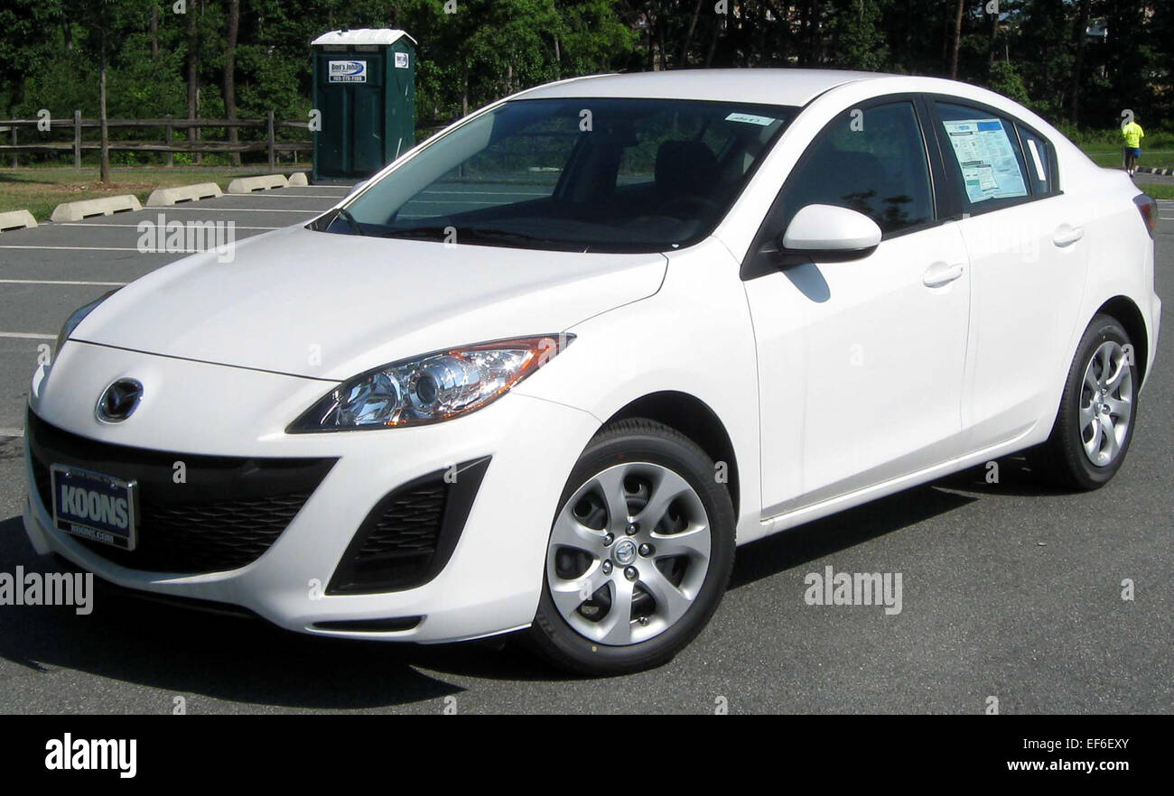 2011 Mazda3 Sport 0707 J 2011 Banque D'Images