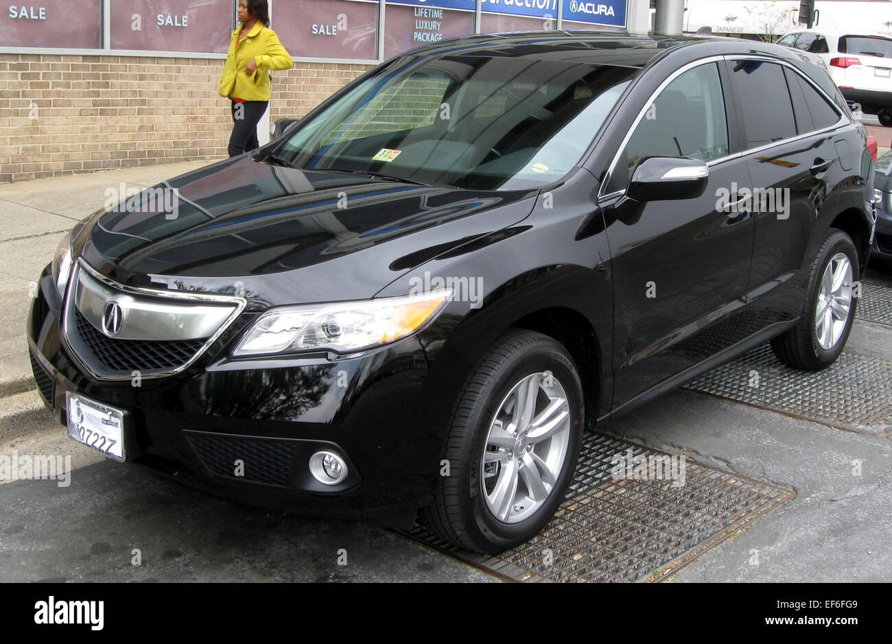 Acura RDX 2013 0411 2012 Banque D'Images