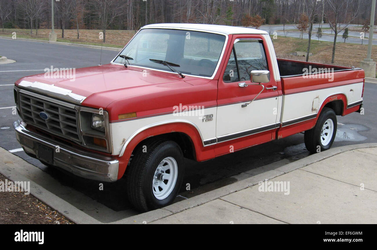 7 Ford F150 Banque D'Images