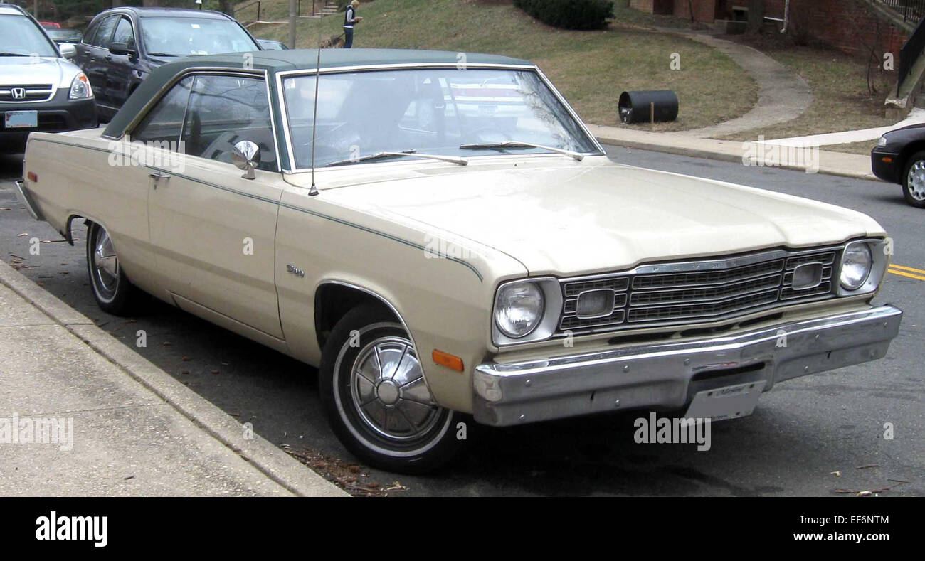 Plymouth Valiant Scamp Banque D'Images