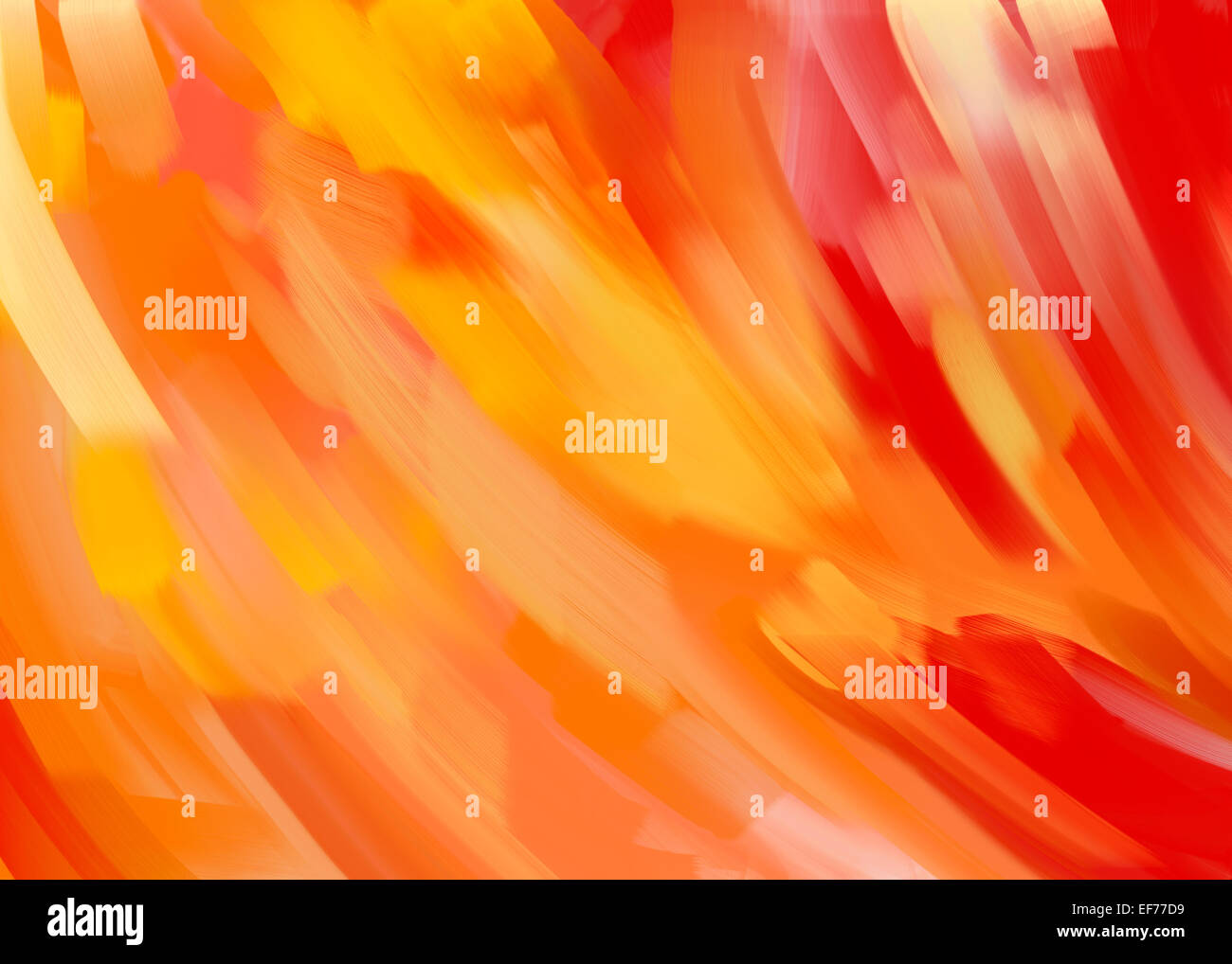 Peinture numérique Abstract Colorful Background texture Banque D'Images